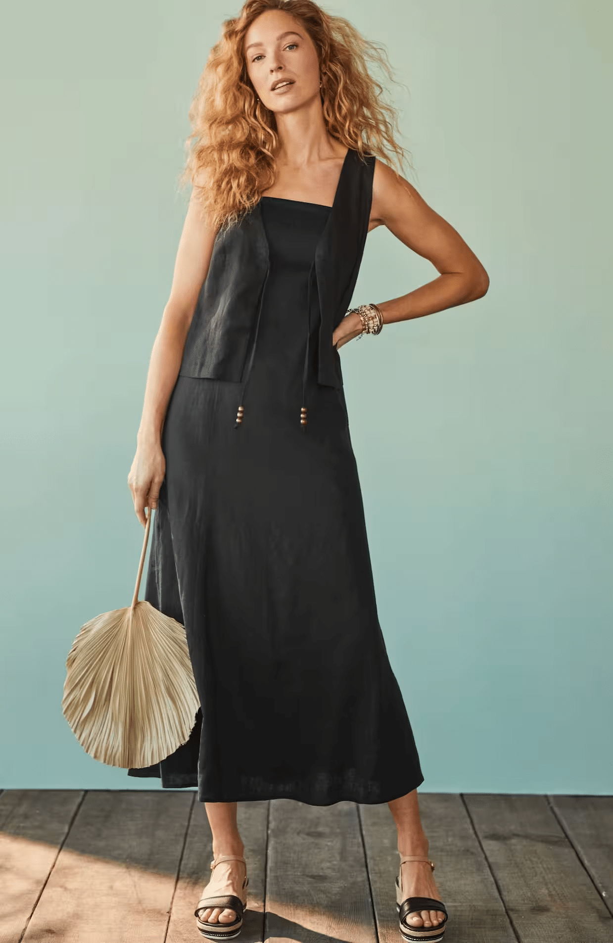 The Best Dresses To Wear To Survive The Heat tania stephens 50 is not old fashion blogger jjill