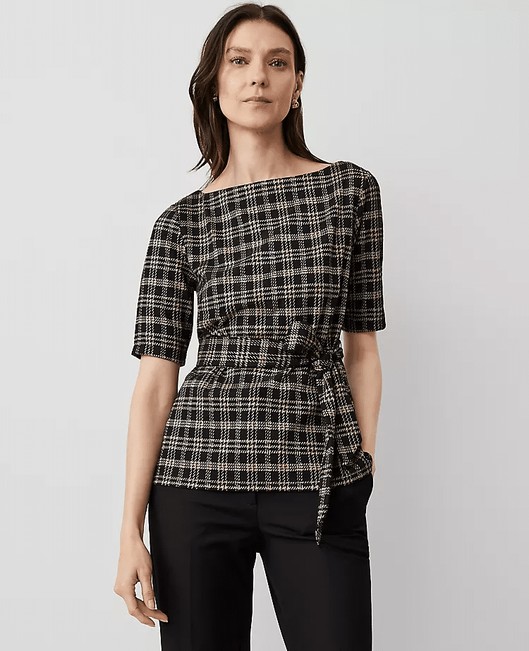 My Favorite Plaid Items In Stores Now Tania stephens 50 is not old fashion blogger  ann taylor