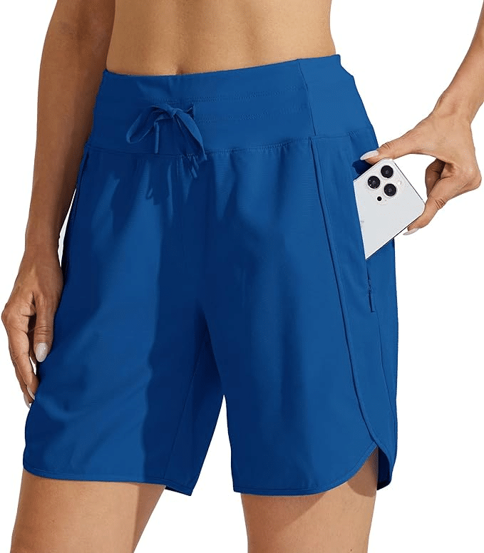 The Best Athletic Shorts for Women Over 50 tania stephens 50 is not old fashion blogger amazon