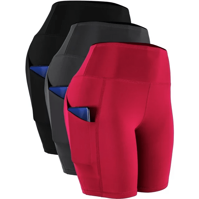 The Best Athletic Shorts for Women Over 50 tania stephens 50 is not old fashion blogger biking
