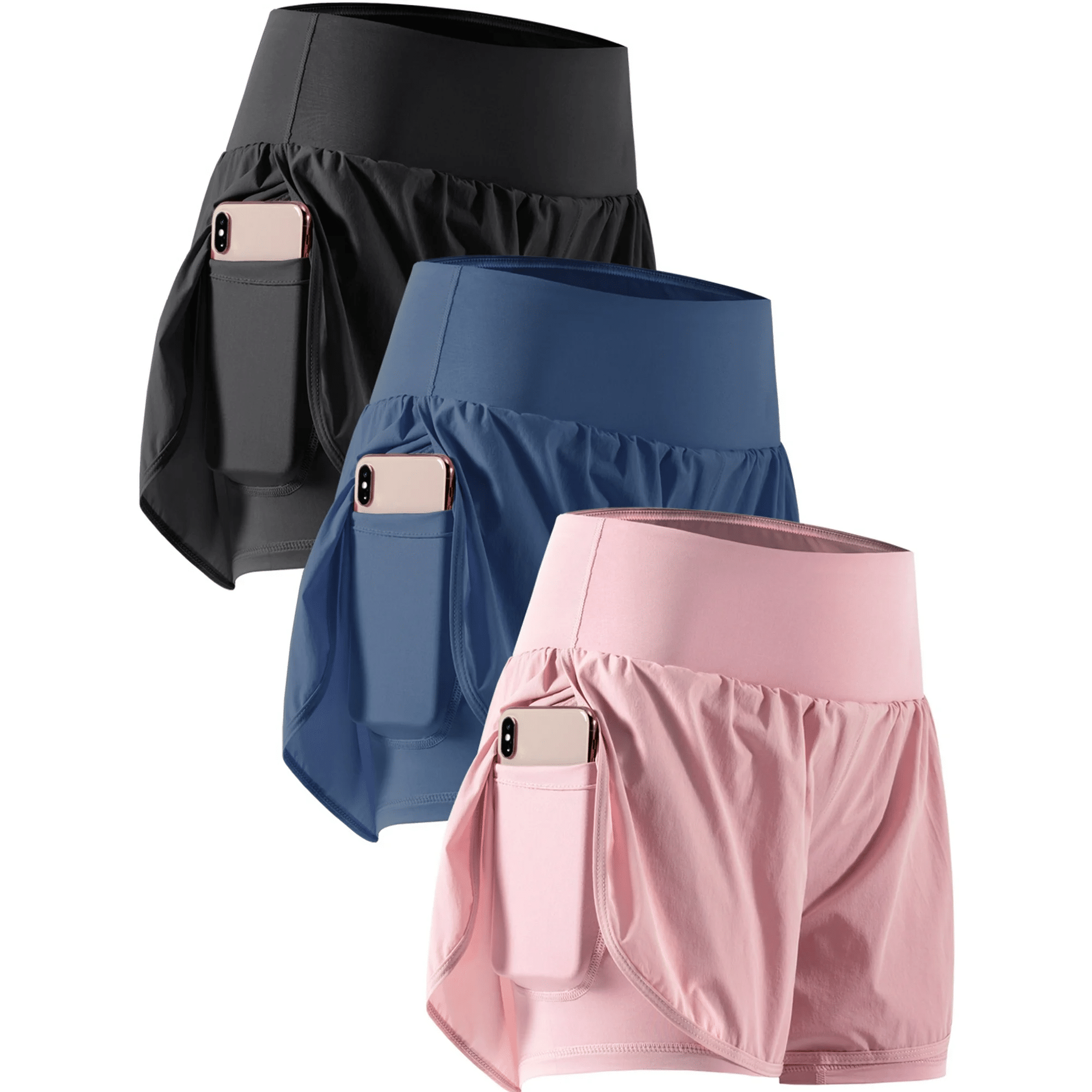 The Best Athletic Shorts for Women Over 50 tania stephens 50 is not old fashion blogger workout