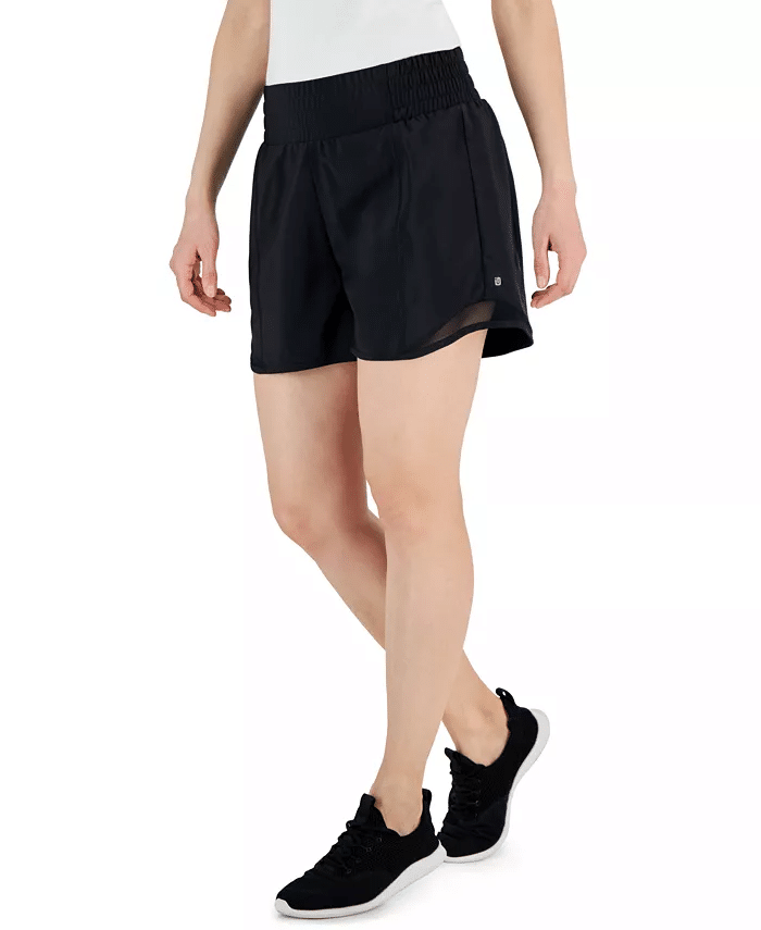 The Best Athletic Shorts for Women Over 50 tania stephens 50 is not old fashion blogger black