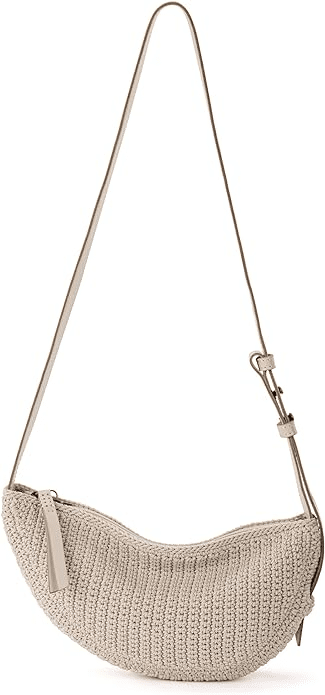 Fashionable Crochet Bags and Purses To Buy Now 50 is not old tania stephens fashion blogger bag