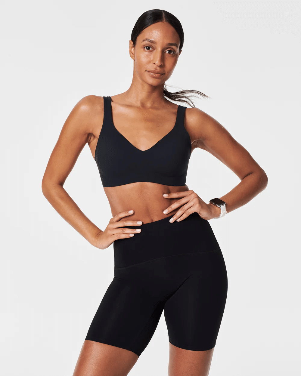 Nine Great Sports Bras to Buy Now tania stephens 50 is not old fashion blogger  spanx 2