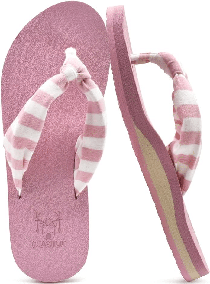 The Best Flip Flops and Thong Sandals To Buy Now tania stephens 50 is not old pink