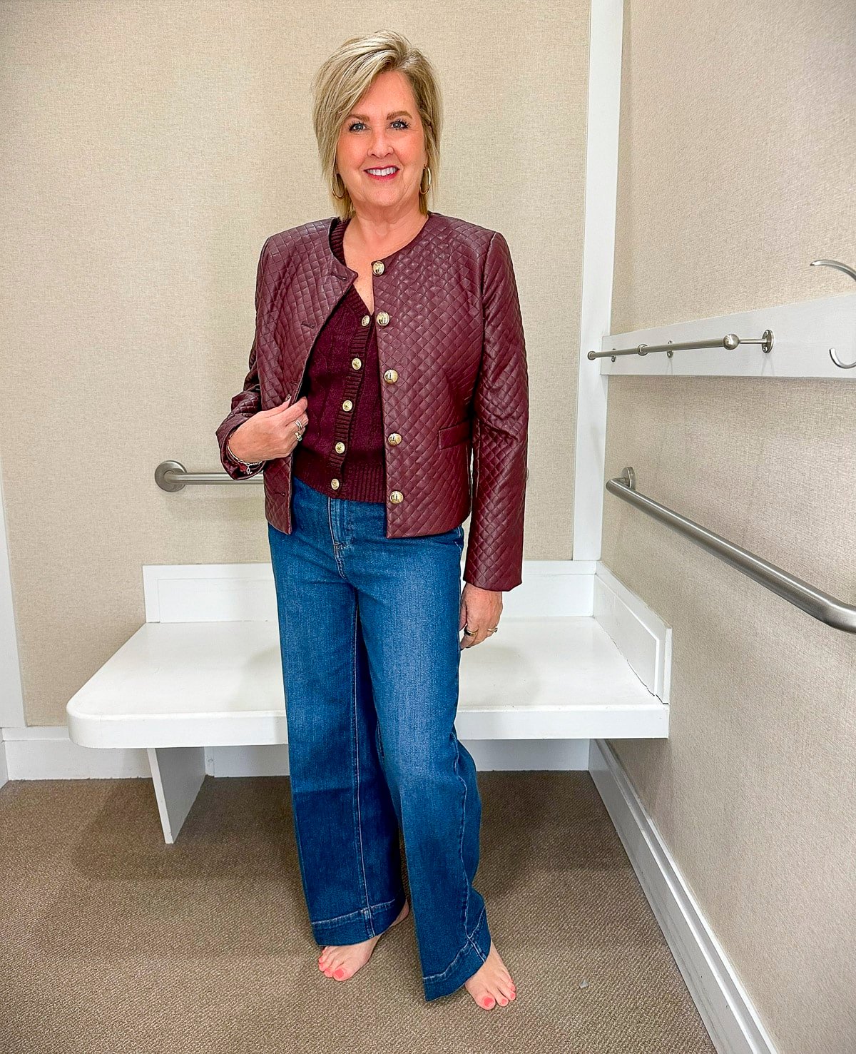 Tania Stephens is styling new arrivals for fall from Talbots11