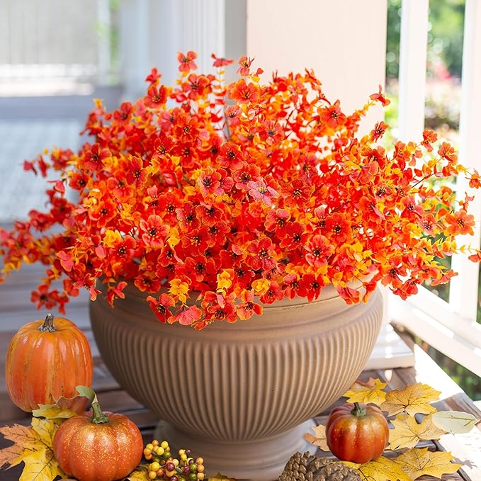 Artificial Fake Fall Mums