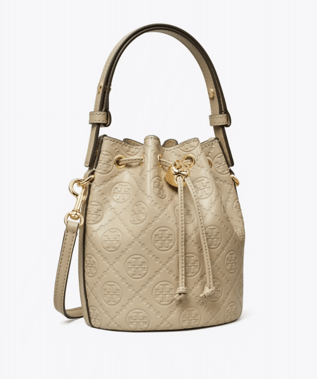 Tory Burch mini bucket bag