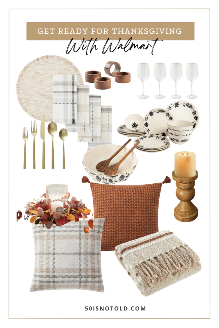 Get Ready for Thanksgiving with Walmart