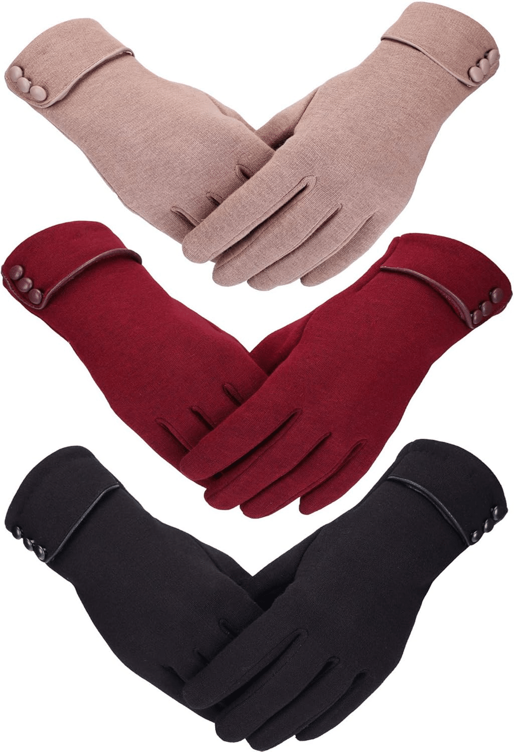 Winter Gloves That Keep You Warm and Chic 50 is not old tania stephens fashion blogger 3 pack