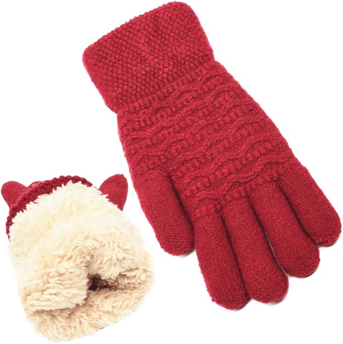 Winter Gloves That Keep You Warm and Chic 50 is not old tania stephens fashion blogger fur lined