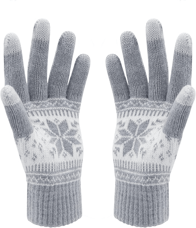 Winter Gloves That Keep You Warm and Chic 50 is not old tania stephens fashion blogger snowflake