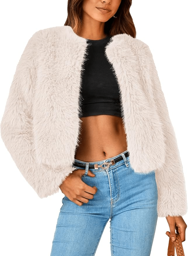 My Favorite Faux Fur Pieces To Wear Now tania stephens 50 is not old fashion blogger jacket