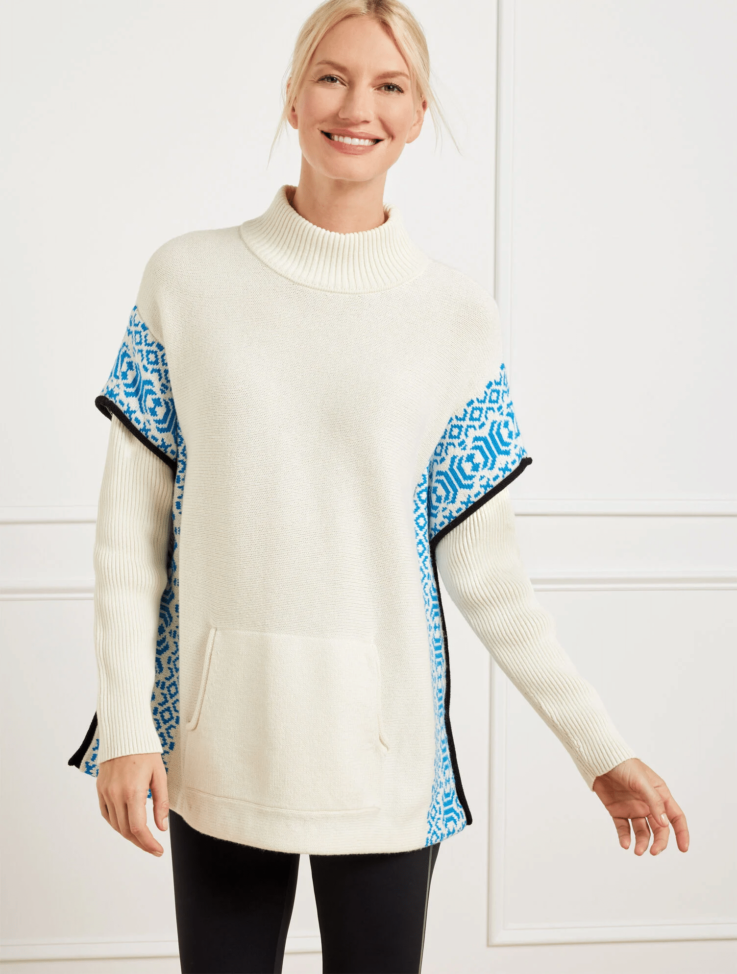 Stylish Ponchos and Capes to Wear Now tania stephens 50 is not old fashion blogger talbots