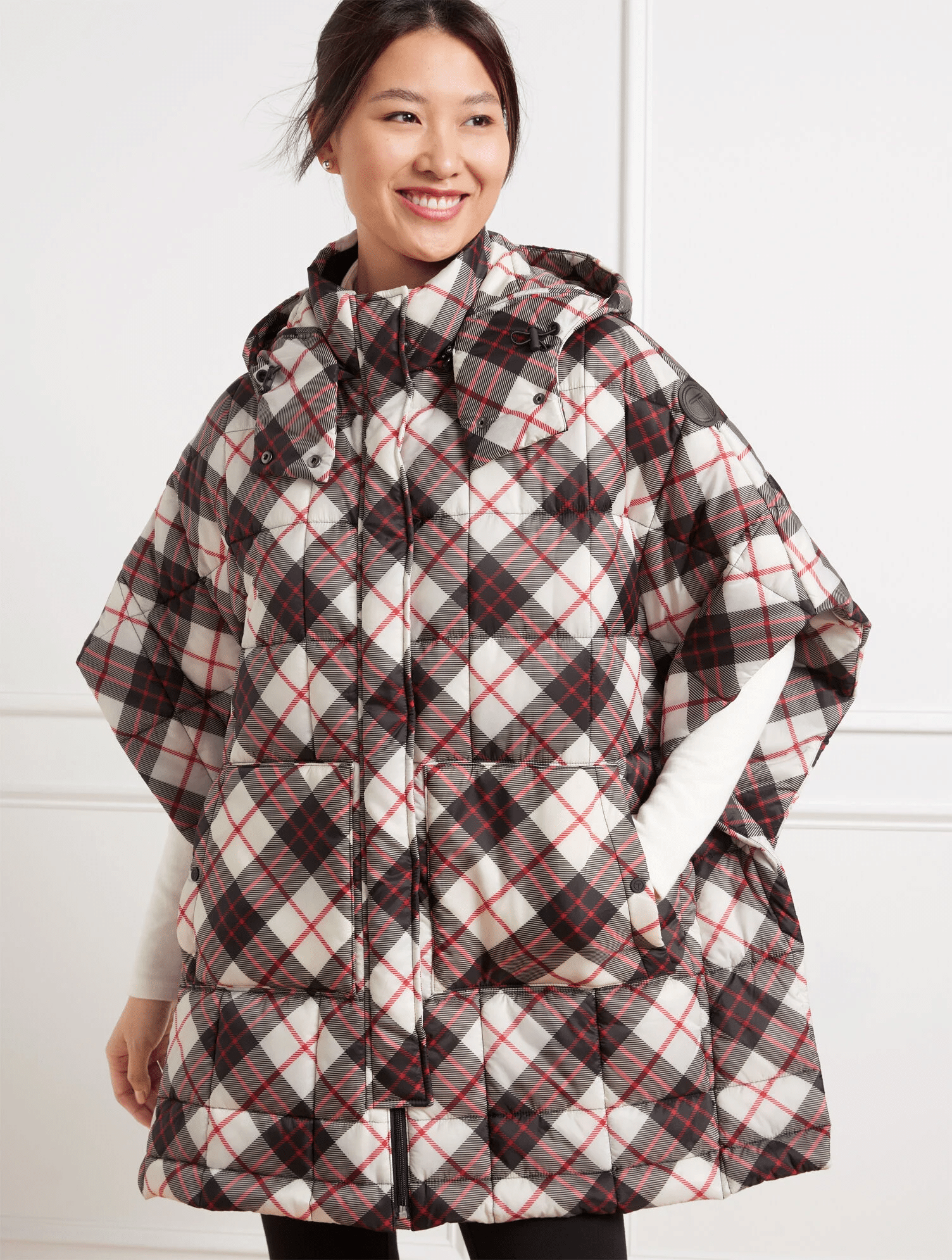 Stylish Ponchos and Capes to Wear Now tania stephens 50 is not old fashion blogger quilted