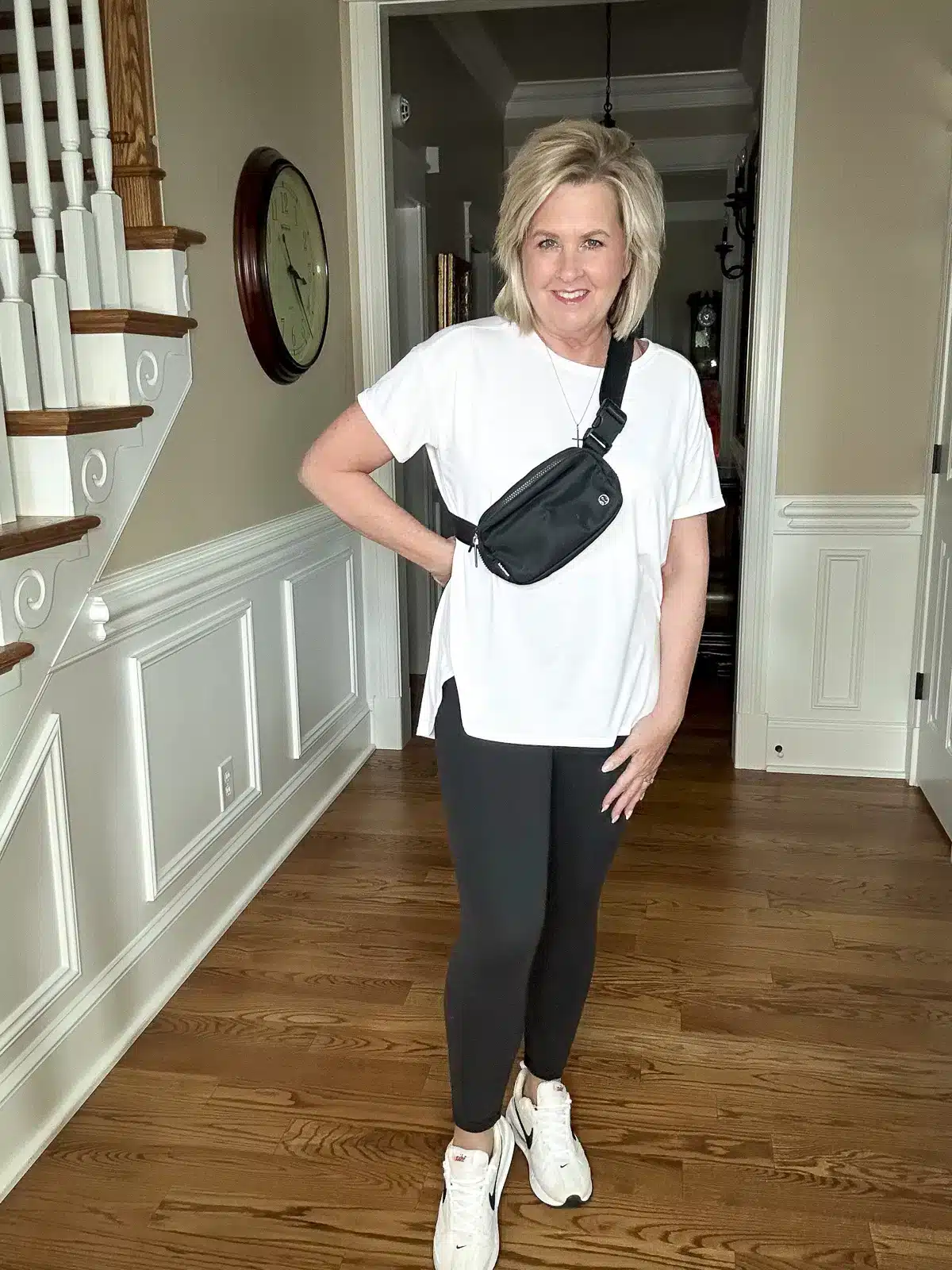 Tania Stephens wear LuluLemon Align Leggings Athleisure Brand Worth the Splurge