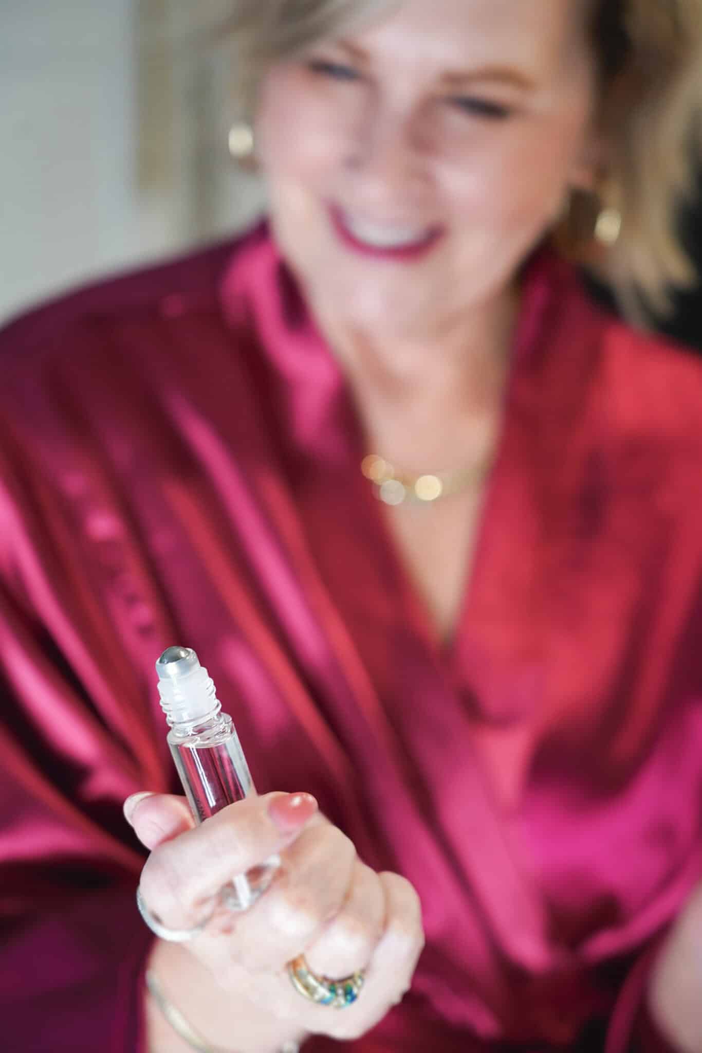 The rollerball on Lake and Sky clean perfume.