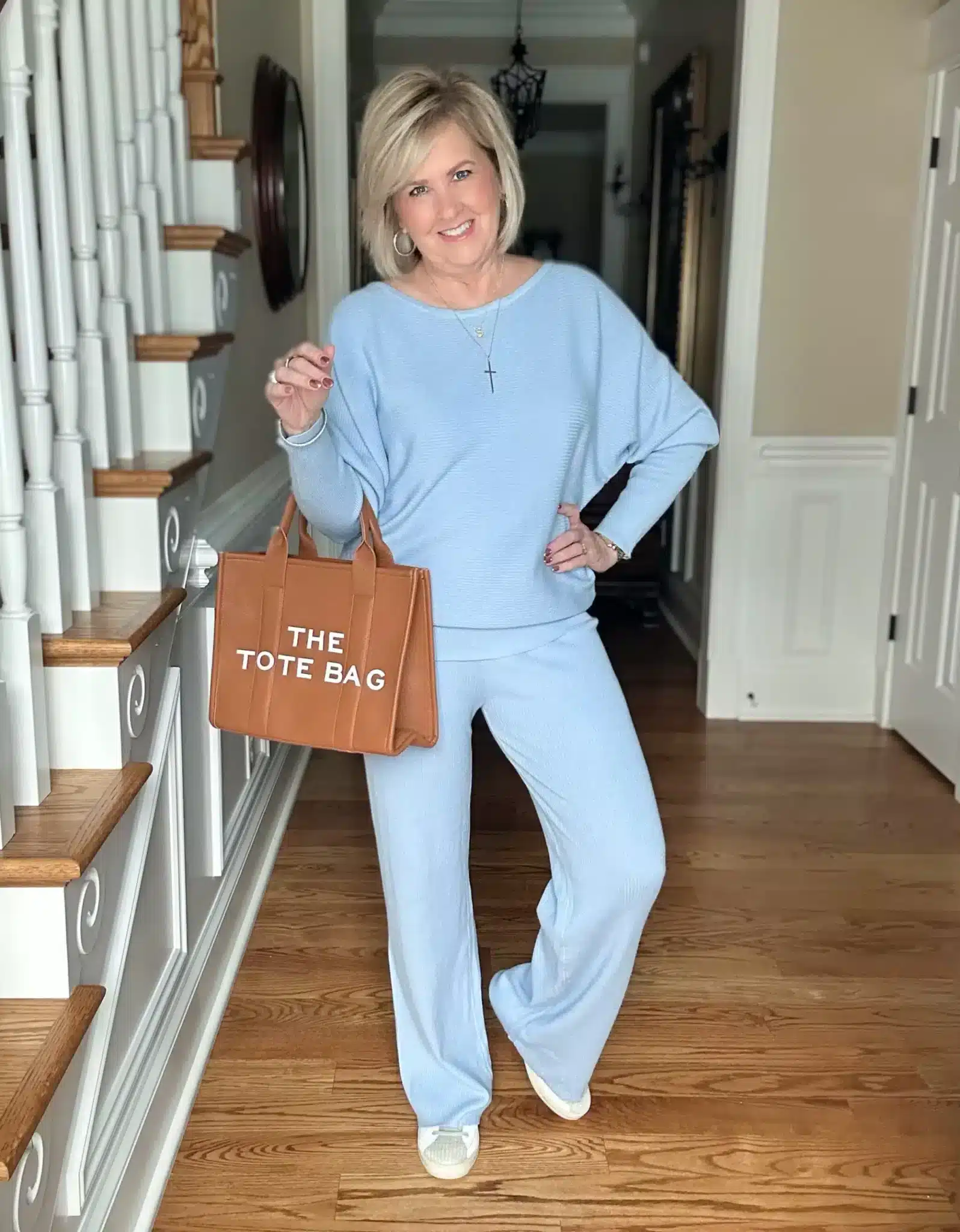 Elevated Loungewear Set cute enough for travel