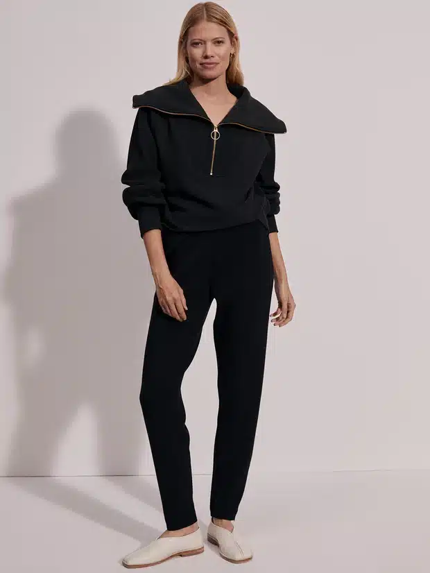 Varley Vine Pullover, Luxury Athleisure Brand for Women Over 50