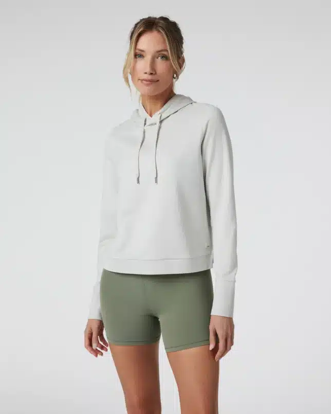 Vuori Halo Essentials Hoodie, Athleisure for Women over 50
