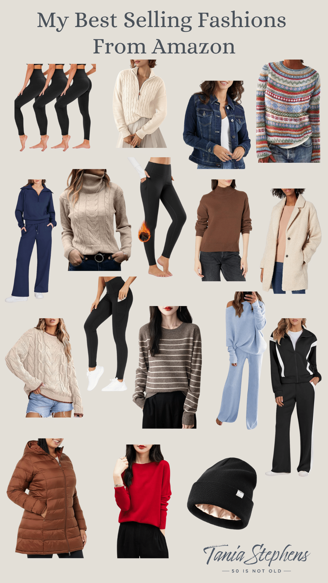 Women's Fashions From Amazon
