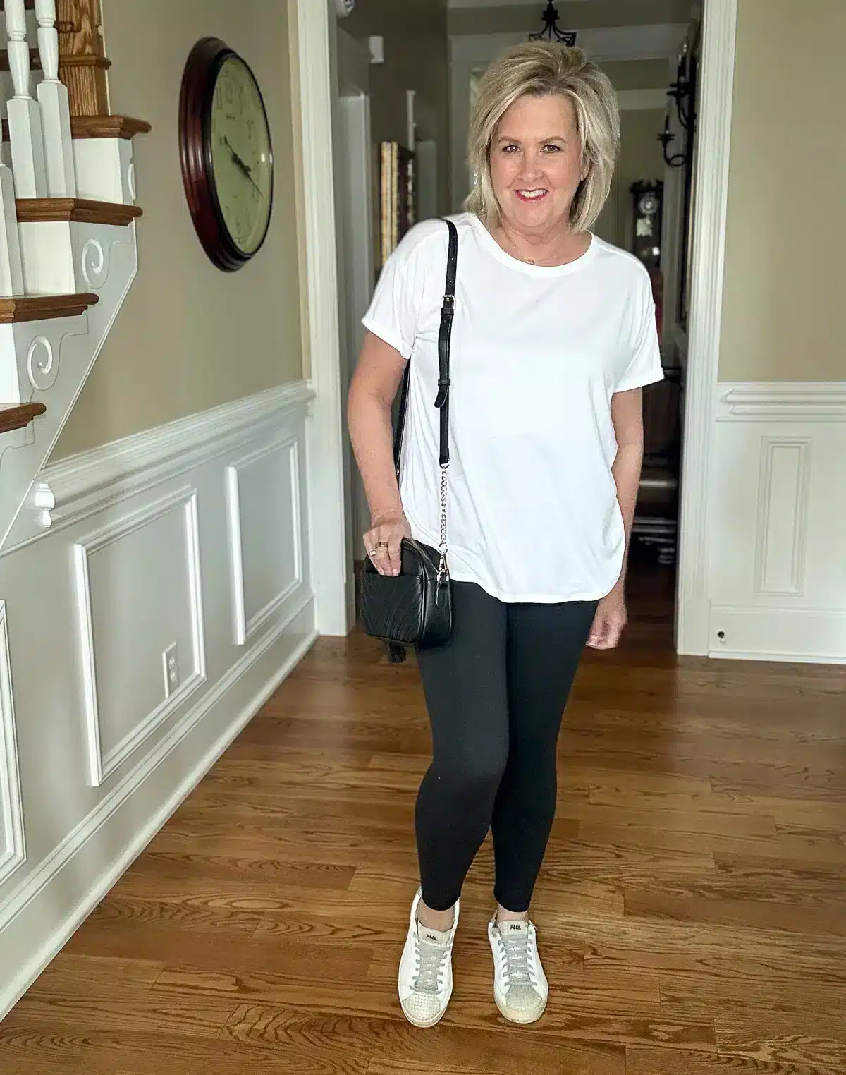 Best White Top from Amazon for Women Over 50