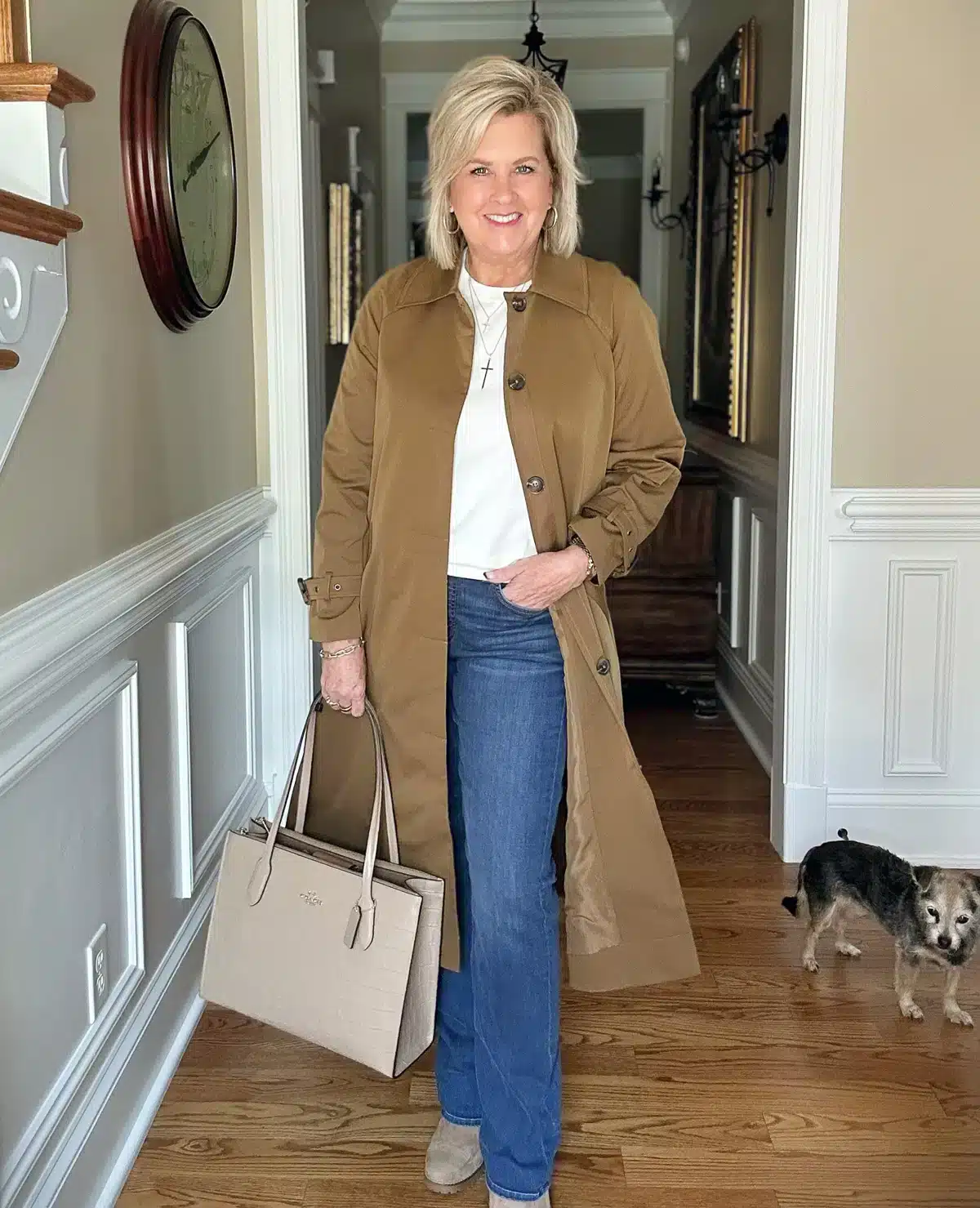 Must-Have Coats for Women Over 50 This Winter, Trench Coat