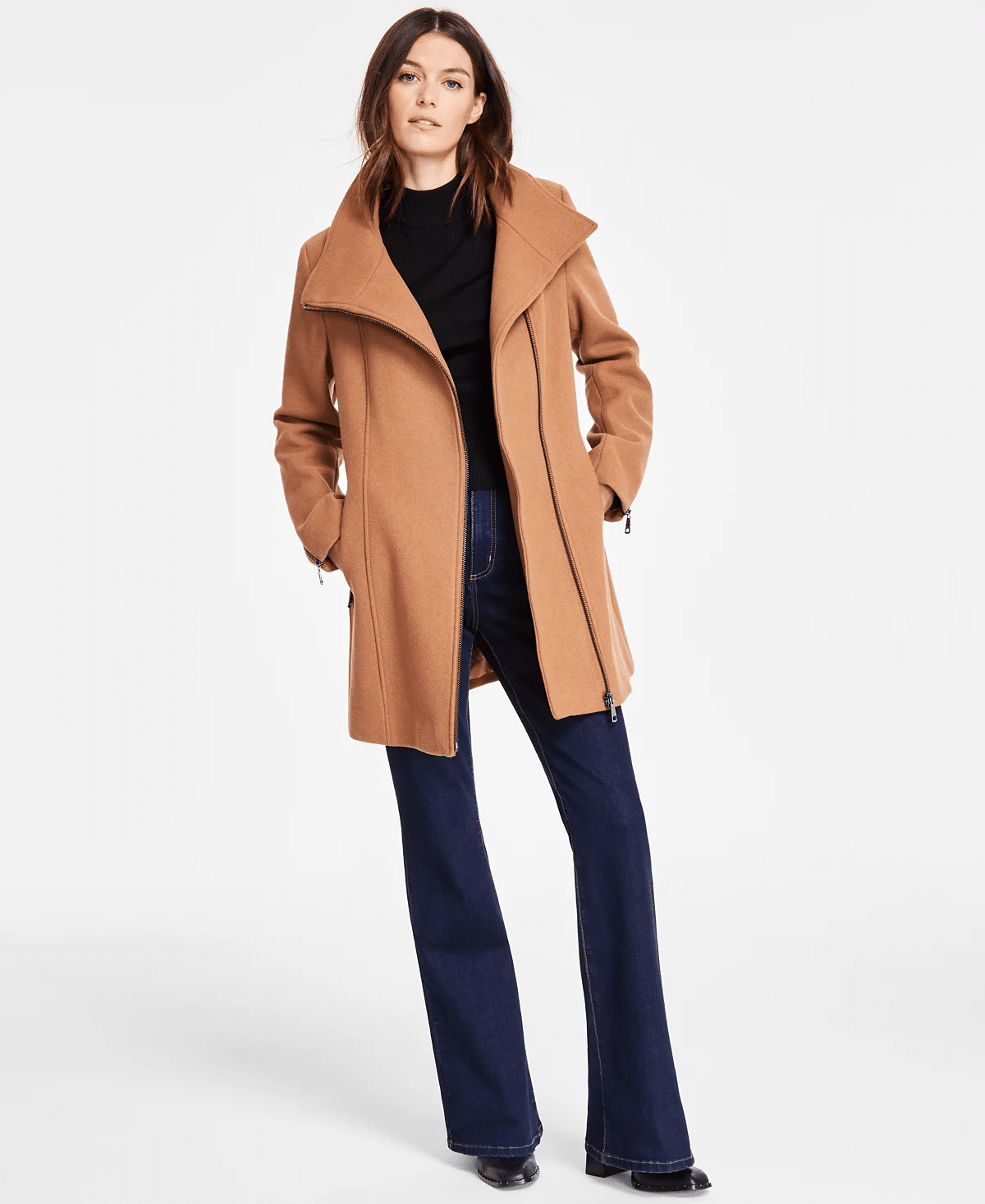 Affordable Camel Coats That Look Expensive tania stephens 50 is not old fashion blogger  macys