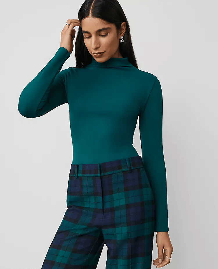 Seasonal Color Trends for 2025: What To Watch For Tania Stephens Fashion Blogger 50 is not old turtleneck