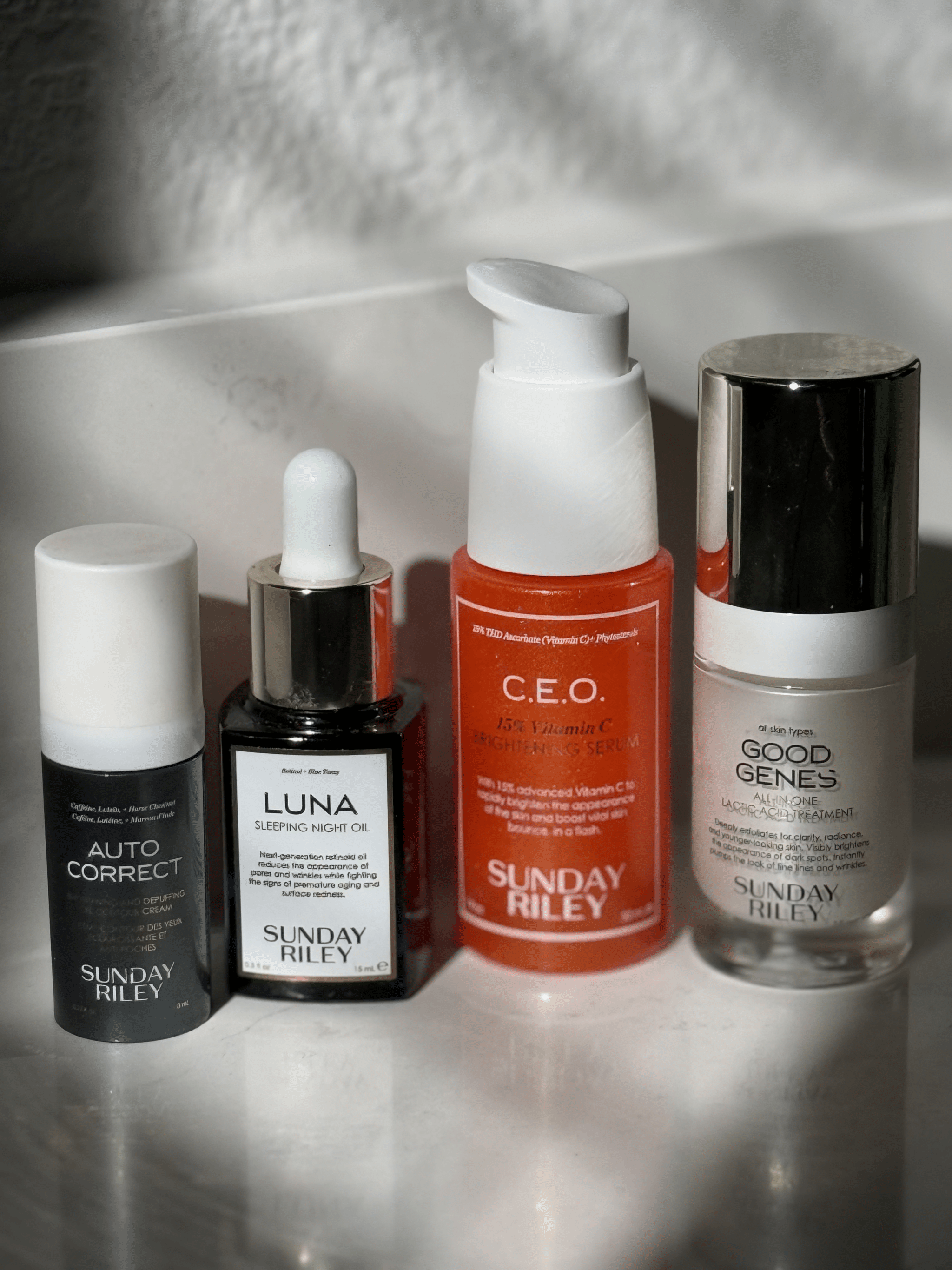 SUNDAY RILEY SKINCARE FOR WOMEN OVER 50