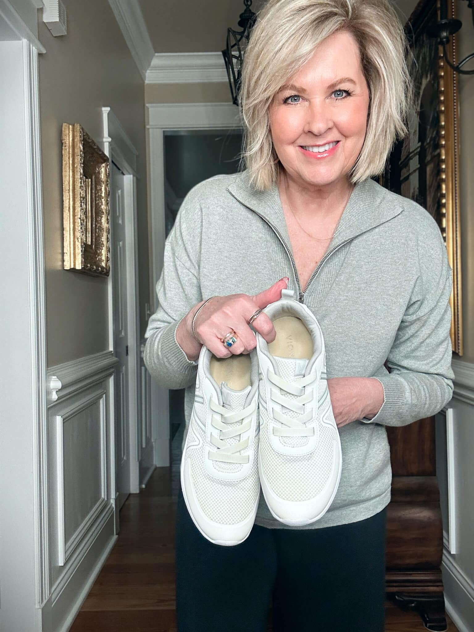 The RYKA sneakers I wore this week