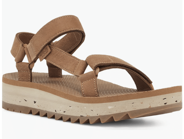 sporty sandal shoe trend spring 2025
