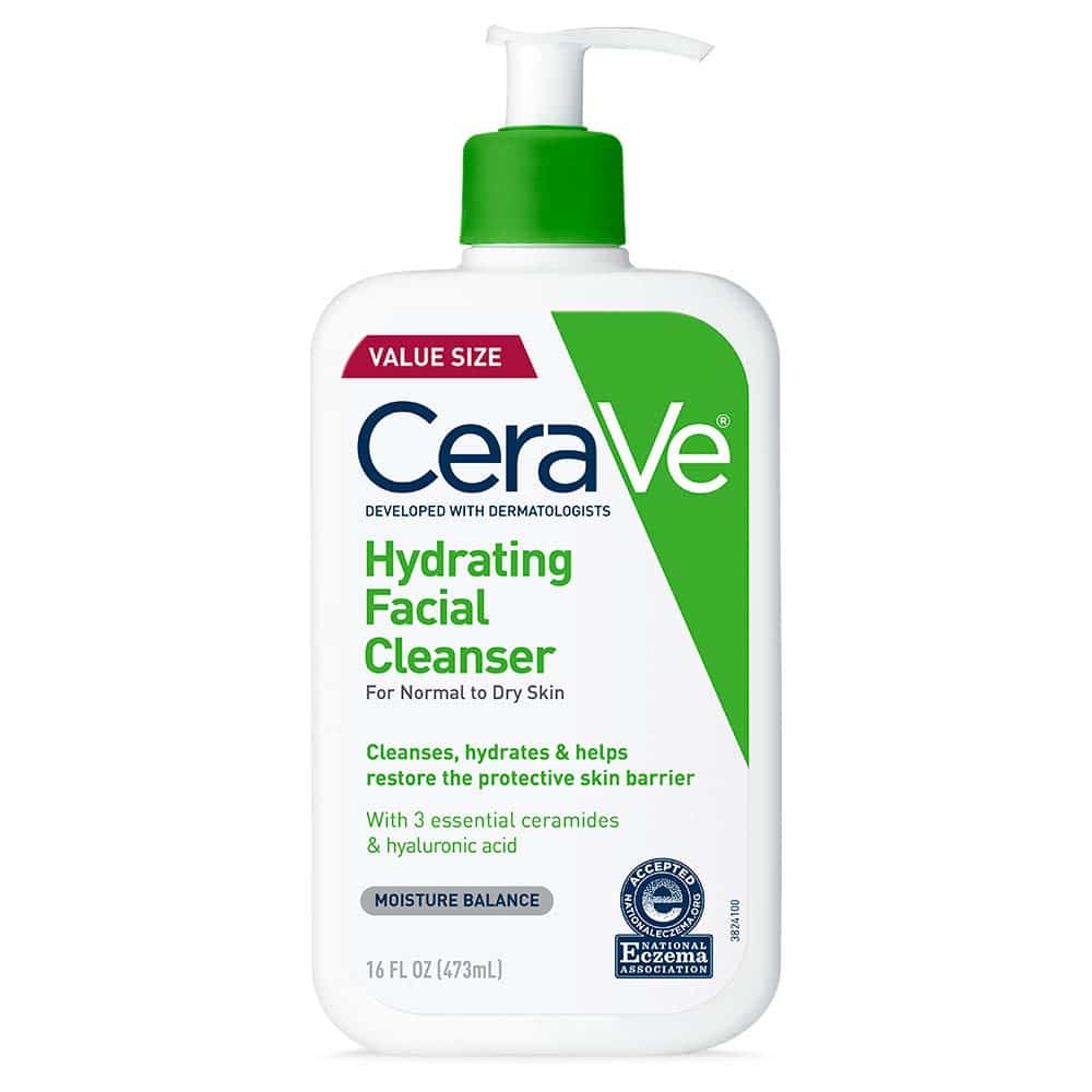 The Best Drugstore Skincare Products for Women Over 50 tania stephens 50 is not old fashion blogger cerave