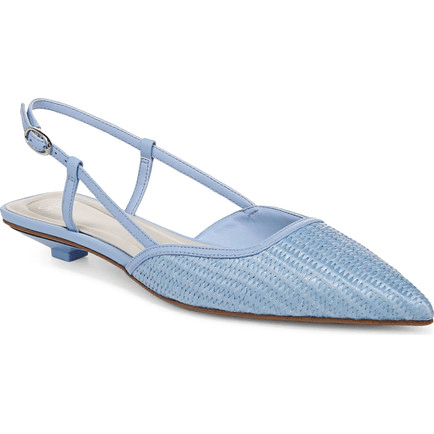 slingback shoe trend spring 2025