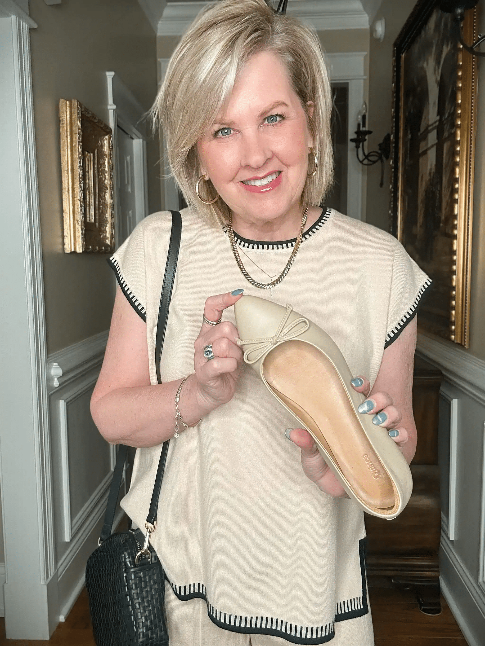 CLASSIC LEATHER BALLET FLATS FOR SPRING 2025
