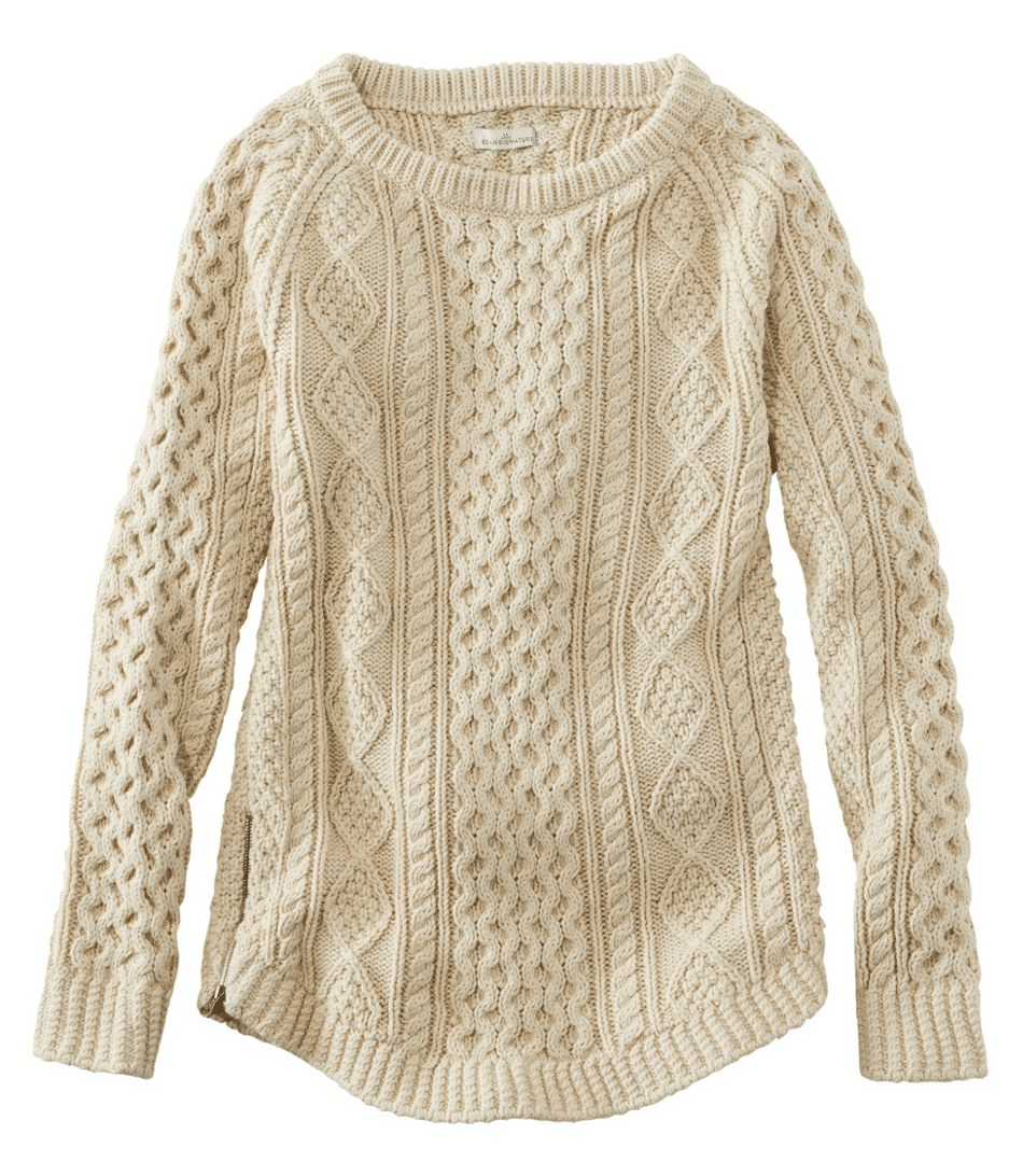 How To Wear The Fisherman Aesthetic Trend 50 is not old tania stephens fashion blogger cable knit