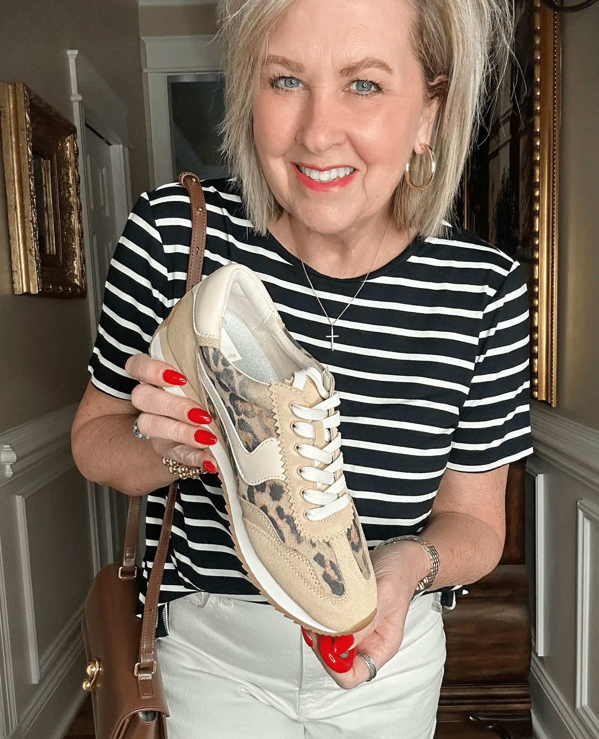 Leopard Sneakers for Women