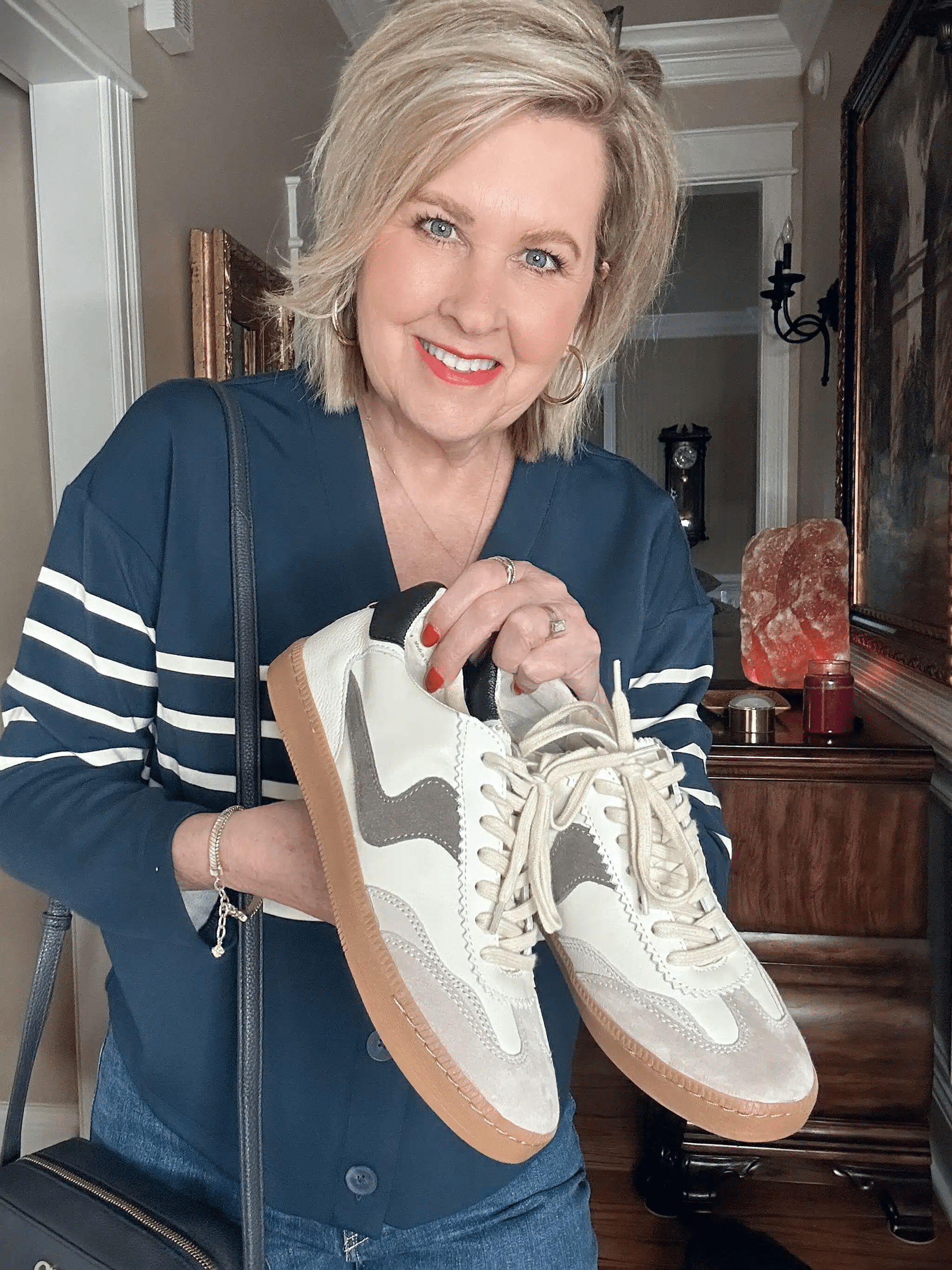 Retro Stylish Sneakers for Older Women