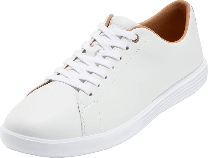 White Sneakers to Wear with Dresses