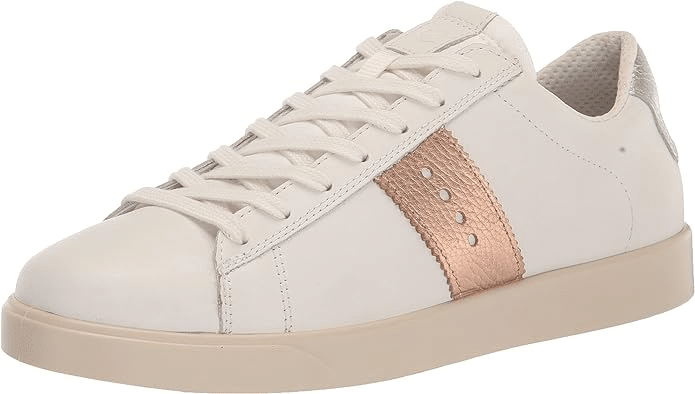 Metallic Sneakers to Wear with Dresses for Women 