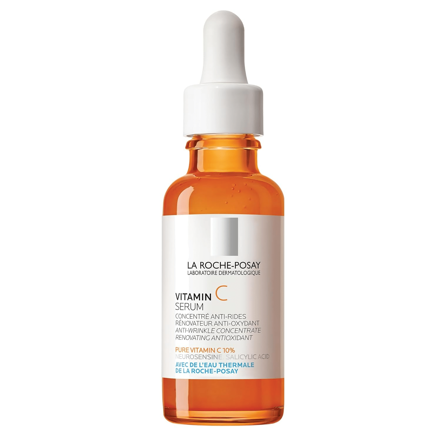 The Best Vitamin C Serums for Great Skin tania stephens 50 is not old fashion blogger la roche-posay