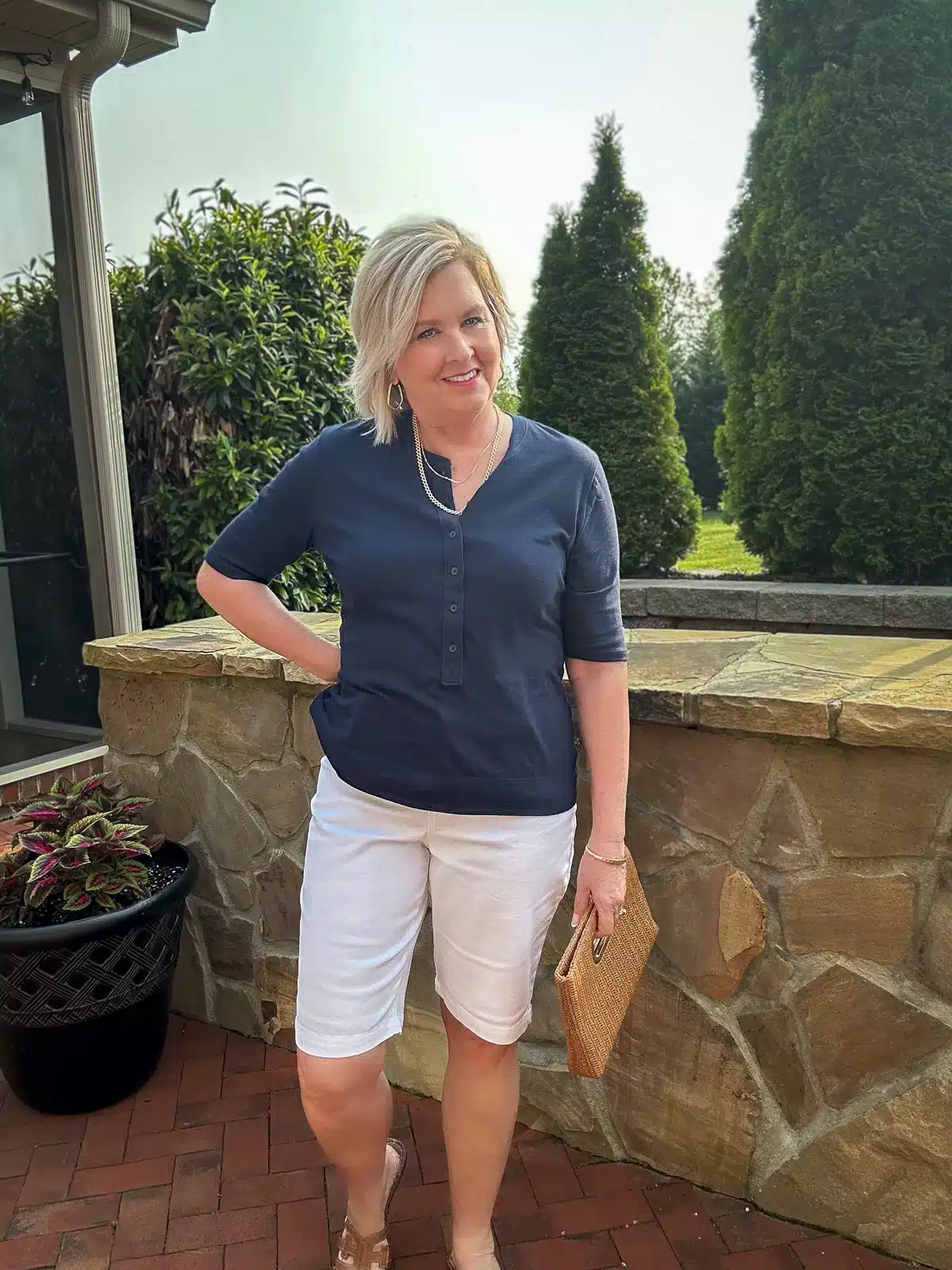 BEST BERMUDA LENGTH SHORTS FOR WOMEN OVER 50