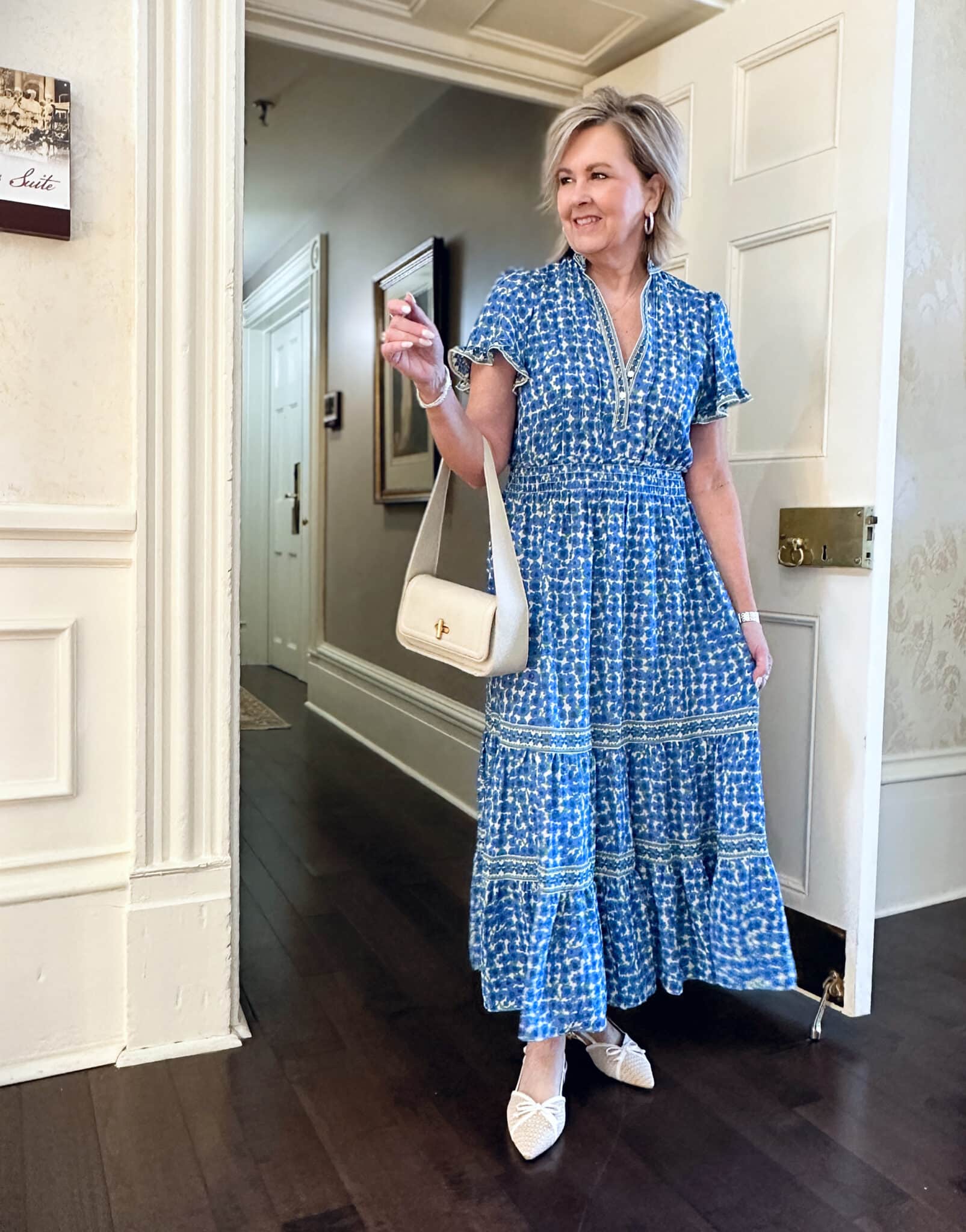 Spring Boho Fashions For Women Over 50 tania stephens 50 is not old fashion blogger  dress