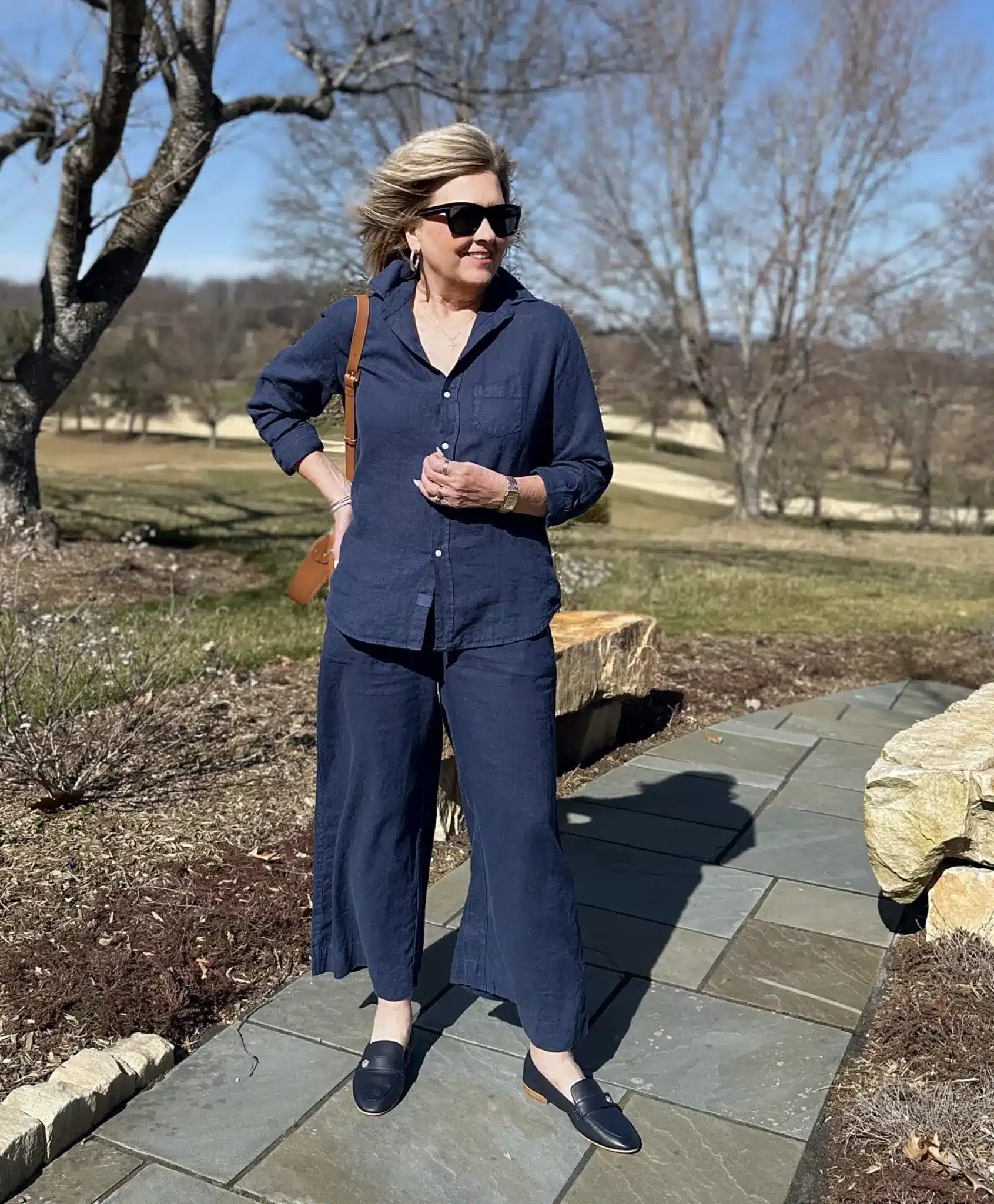 HOW TO WEAR DENIM ON DENIM FOR WOMEN OVER 50