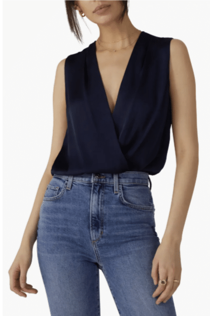 PLUNGE DEEP V-NECK NECKLINE FOR WOMEN OVER 50