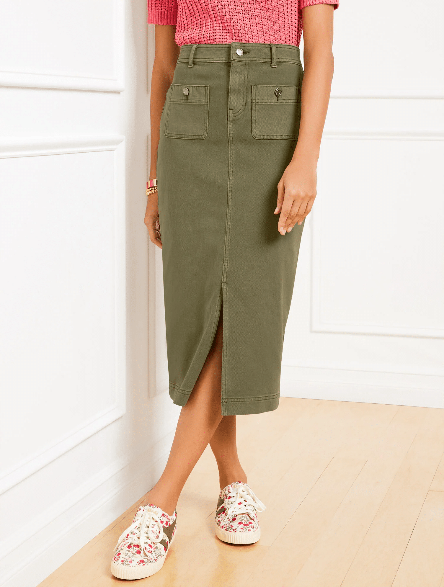 The Best Midi Skirts for Women Over 50 Tania Stephens 50 is not old fashion blogger olive