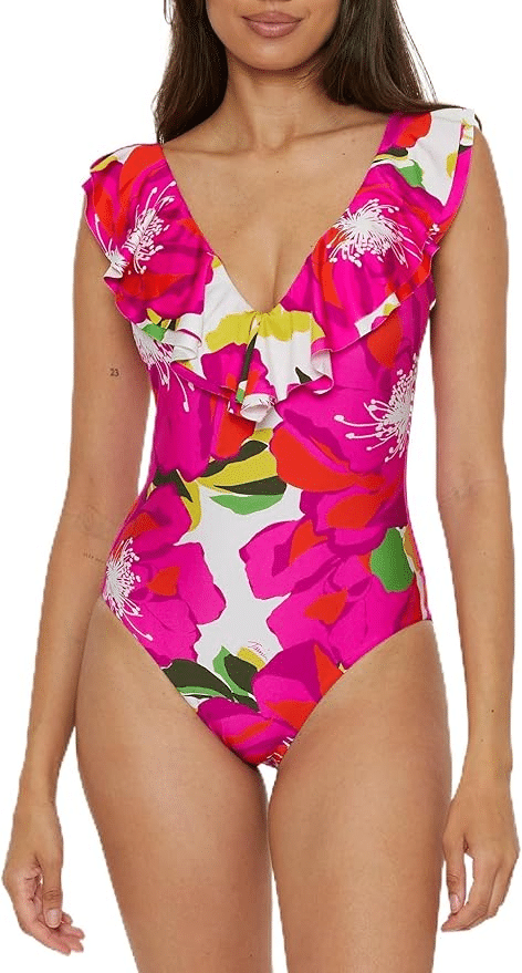 Colorful One Piece Swimsuit Amazon