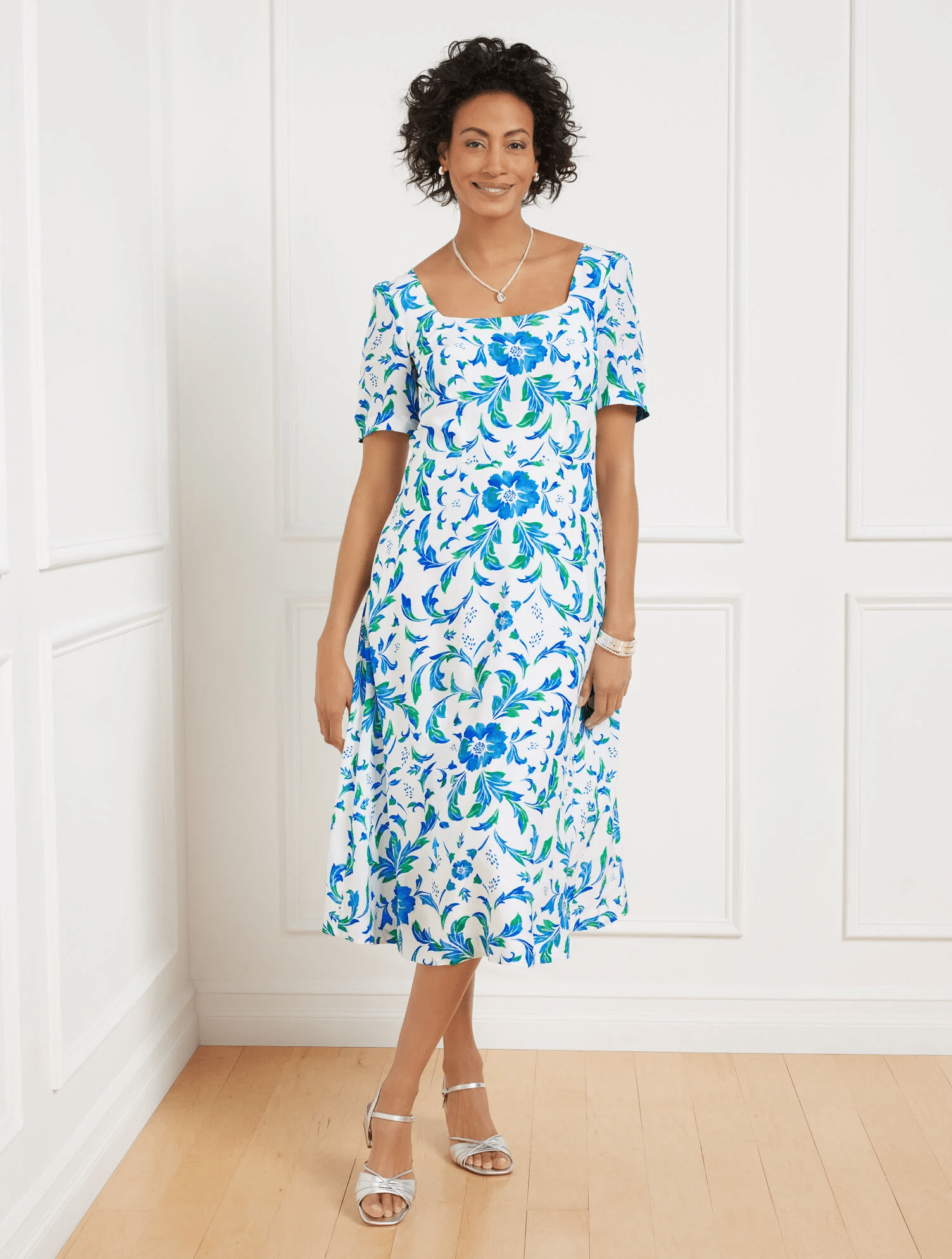 What to Wear to a Baby or Bridal Shower in Spring Over 50 tania stephens 50 is not old fashion blogger Talbots