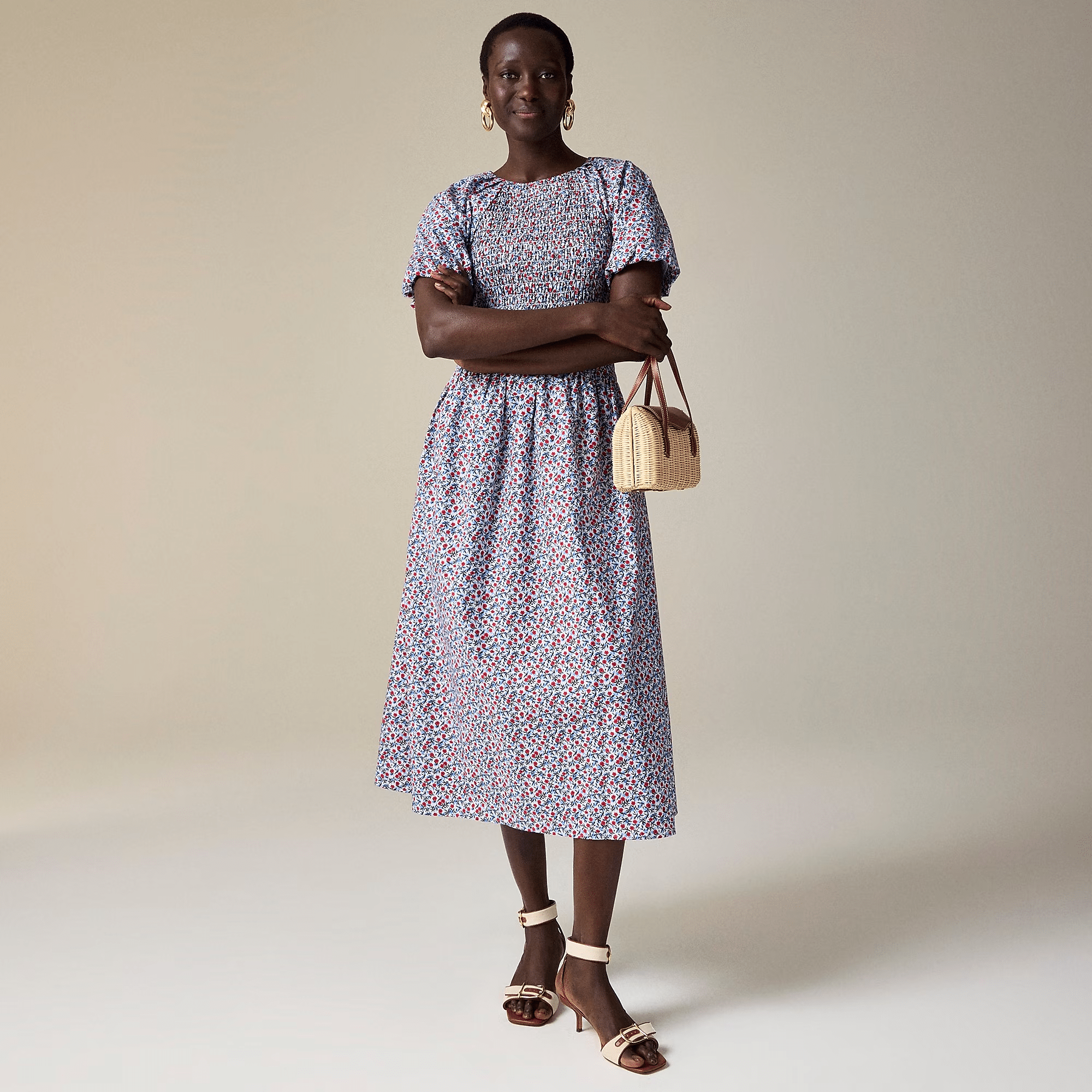 What to Wear to a Baby or Bridal Shower in Spring Over 50 tania stephens 50 is not old fashion blogger j crew