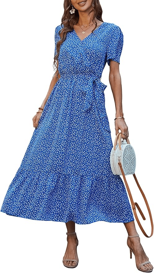 What to Wear to a Baby or Bridal Shower in Spring Over 50 tania stephens 50 is not old fashion blogger ruffle